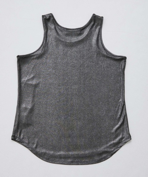 ADAM ET ROPE'（アダムエロペ）の「【セットアップ対応】ハクプリントタンクトップ（タンクトップ・レディース・シルバー/シルバー系その他2・FREE）」の8枚目の写真