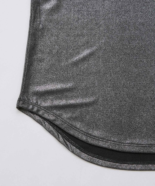 ADAM ET ROPE'（アダムエロペ）の「【セットアップ対応】ハクプリントタンクトップ（タンクトップ・レディース・シルバー/シルバー系その他2・FREE）」の11枚目の写真