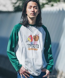 URBAN RESEARCH Sonny Label | PEZ切替ロングスリーブTシャツ(Tシャツ/カットソー)