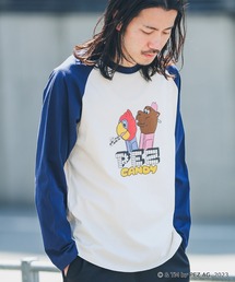 URBAN RESEARCH Sonny Label | PEZ切替ロングスリーブTシャツ(Tシャツ/カットソー)