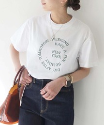 HER CLOSET | 【shemoshelly】WEB限定サークルロゴTシャツ(Tシャツ/カットソー)