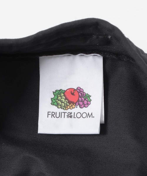 FRUIT OF THE LOOM(フルーツオブザルーム)の「『別注』FRUIT OF THE LOOM×DOORS 刺繍ハット(ハット・メンズ・ホワイト/ブラック・-)」の3枚目の写真