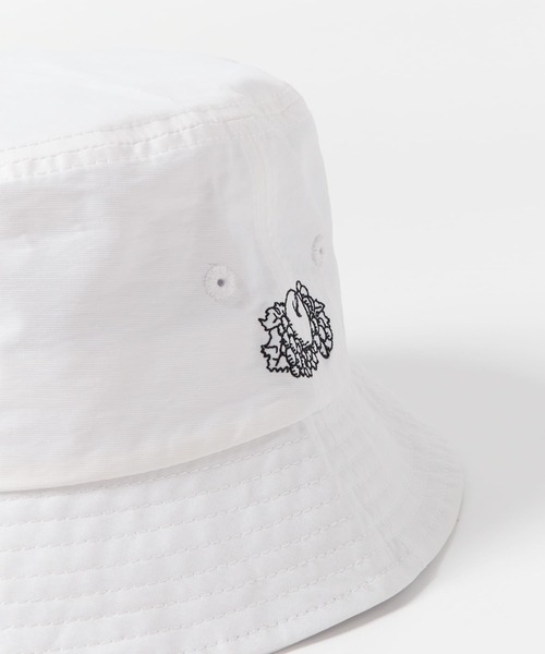 FRUIT OF THE LOOM(フルーツオブザルーム)の「『別注』FRUIT OF THE LOOM×DOORS 刺繍ハット(ハット・メンズ・ホワイト/ブラック・-)」の9枚目の写真