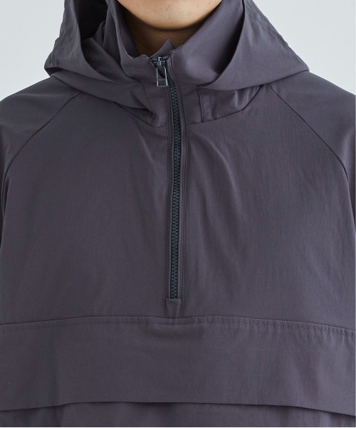 RAINMAKER(レインメーカー)の「【RAINMAKER/レインメーカー】37.5 TECHNOLOGY ANORAK PARKA(マウンテンパーカー・メンズ・グレー/ダークグレー・FREE)」の17枚目の写真