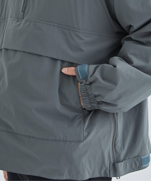 RAINMAKER(レインメーカー)の「【RAINMAKER/レインメーカー】37.5 TECHNOLOGY ANORAK PARKA(マウンテンパーカー・メンズ・グレー/ダークグレー・FREE)」の16枚目の写真
