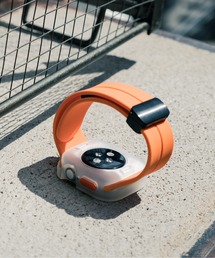 ability（アビリティ）の「zandy ズィー・アンド・ワイ / Apple Watch【シリコンループ】アップルウォッチバンド マグネットバックル /// silicone2（デジタル腕時計）」