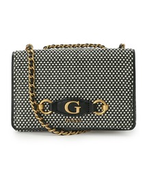 Guess（ゲス）の「IZZY Convertible Crossbody Flap クロスボディバッグ レディース（ショルダーバッグ）」