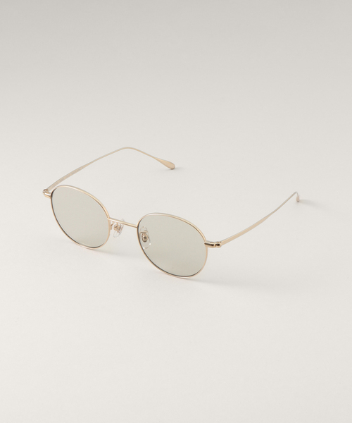 MILLE サングラス AGNES ゴールド mille 新型AGNES ミレー アグネス サングラス － 岡山眼鏡店