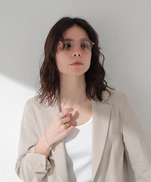 MILLE サングラス AGNES ゴールド MILLE】 AGNES（サングラス）｜NOBLE（ノーブル）のファッション