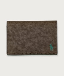 POLO RALPH LAUREN｜ポロ ラルフ ローレンの名刺入れ（ブラウン/茶色系