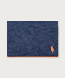 POLO RALPH LAUREN | コントラスト レザー・カラーポニー カードケース(名刺入れ)
