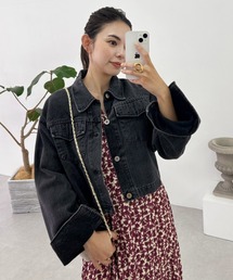 クロップドＧジャン