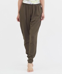 Julier Ecocoベア天竺ギャザーパンツ