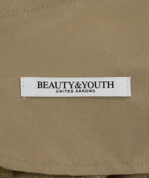 BEAUTY&YOUTH UNITED ARROWS(ビューティーアンドユースユナイテッドアローズ)の「ポリエステルブッチャー5ポケットパンツ -ウォッシャブル-(その他パンツ・レディース・ブラック/ベージュ・S/M)」の22枚目の写真