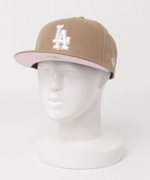 THE CAP 5950 SADPADCO PINK x WALNUTニューエラ THE CAP 5950 SADPADCO PINK x WALNUT