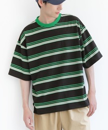 『マルチボーダーTシャツ』