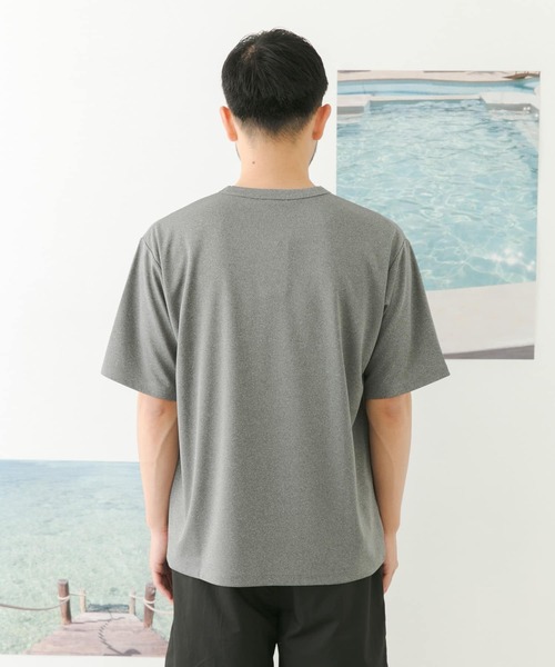 FORK&SPOON（フォークアンドスプーン）の「FORK&SPOON　add fabrics ポケットTシャツ（Tシャツ/カットソー・メンズ・ブラック/グレー・4/5）」の18枚目の写真
