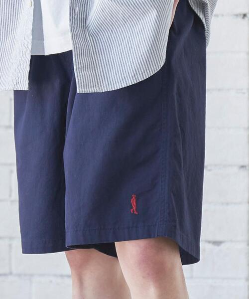 coen(コーエン)の「ワンポイントアメトラ刺繍イージーショーツ(チノパンツ・メンズ・ベージュ/ネイビー・XL/M/L/S)」の1枚目の写真