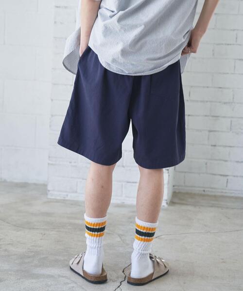 coen(コーエン)の「ワンポイントアメトラ刺繍イージーショーツ(チノパンツ・メンズ・ベージュ/ネイビー・XL/M/L/S)」の9枚目の写真