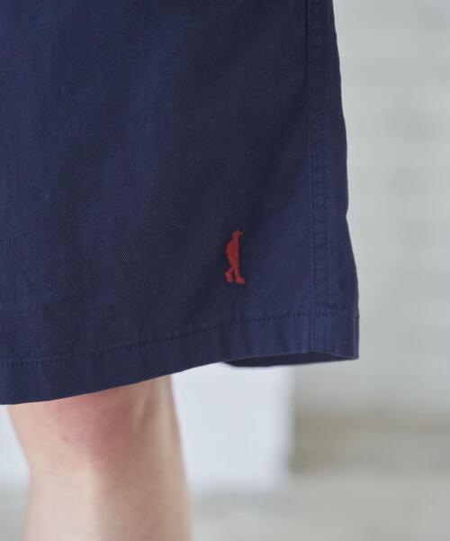 coen(コーエン)の「ワンポイントアメトラ刺繍イージーショーツ(チノパンツ・メンズ・ベージュ/ネイビー・XL/M/L/S)」の10枚目の写真