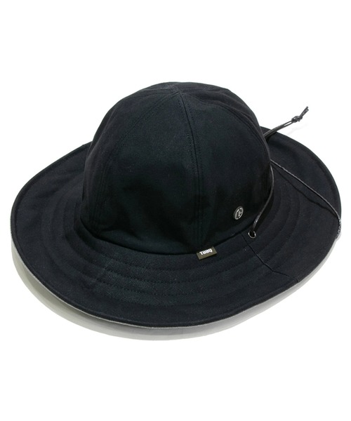 THE H.W. DOG & CO. - FATIGUE HAT (BROWN) THE H.W. DOG & CO