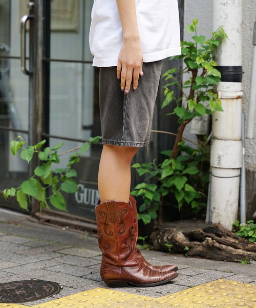 Levi's(リーバイス)の「LEVI'S/リーバイス SILVERTAB LOOSE SHORT デニムショーツ ハーフパンツ(デニムパンツ・メンズ・ブラック/ブルー・32/34/36/30)」の3枚目の写真