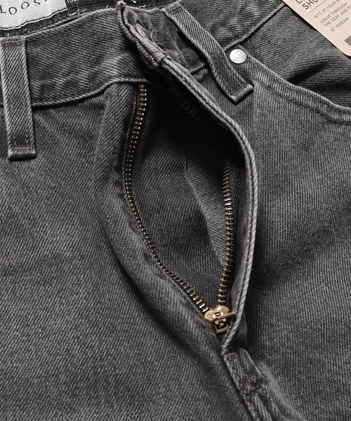 Levi's(リーバイス)の「LEVI'S/リーバイス SILVERTAB LOOSE SHORT デニムショーツ ハーフパンツ(デニムパンツ・メンズ・ブラック/ブルー・32/34/36/30)」の9枚目の写真