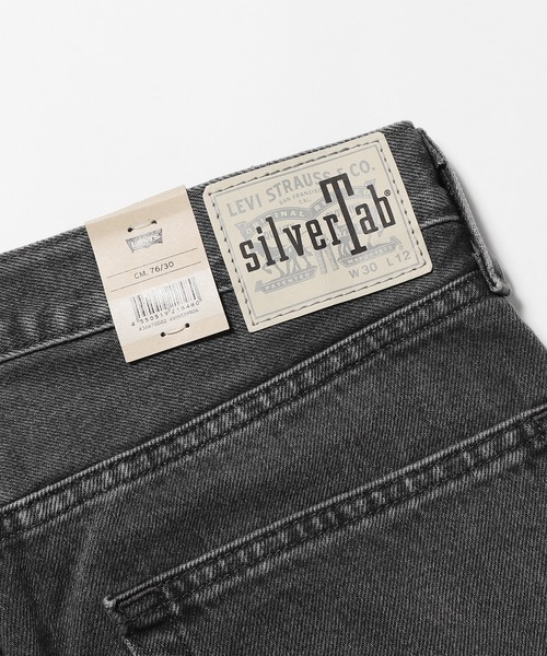 Levi's(リーバイス)の「LEVI'S/リーバイス SILVERTAB LOOSE SHORT デニムショーツ ハーフパンツ(デニムパンツ・メンズ・ブラック/ブルー・32/34/36/30)」の11枚目の写真
