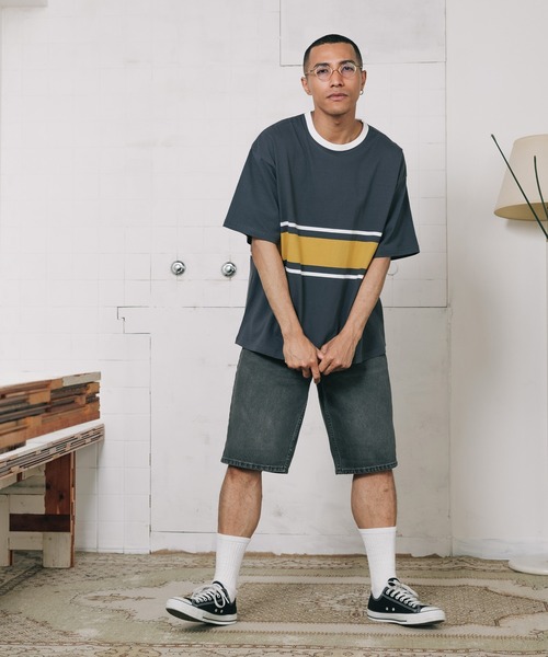 Levi's(リーバイス)の「LEVI'S/リーバイス SILVERTAB LOOSE SHORT デニムショーツ ハーフパンツ(デニムパンツ・メンズ・ブラック/ブルー・32/34/36/30)」の19枚目の写真