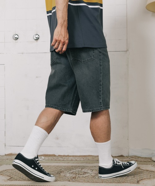 Levi's(リーバイス)の「LEVI'S/リーバイス SILVERTAB LOOSE SHORT デニムショーツ ハーフパンツ(デニムパンツ・メンズ・ブラック/ブルー・32/34/36/30)」の18枚目の写真
