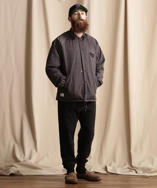 schott ショット コーチジャケット ボア ブルゾン バイクジャケット schott ショット コーチジャケット ボア ブルゾン バイク