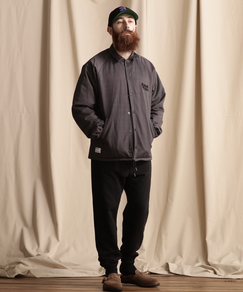 セール】Schott/ショット/COACH JACKET BOA LINING/コーチ
