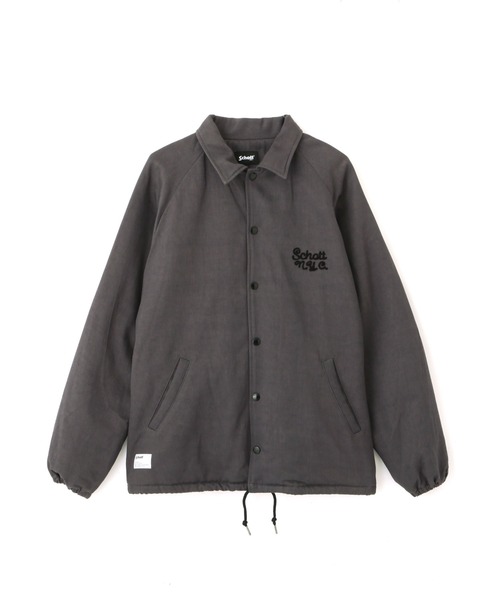 セール】Schott/ショット/COACH JACKET BOA LINING/コーチ