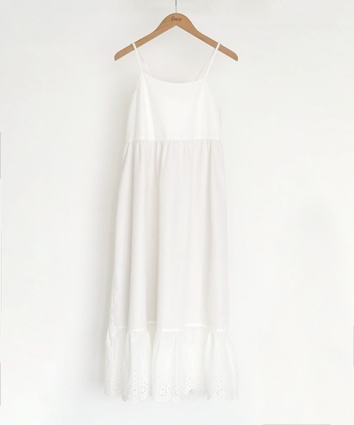 flower（フラワー）の「サニーレースワンピース（ワンピース・レディース・ホワイト/ブラック・FREE）」の13枚目の写真