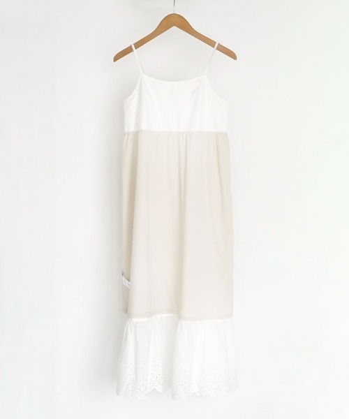 flower（フラワー）の「サニーレースワンピース（ワンピース・レディース・ホワイト/ブラック・FREE）」の21枚目の写真