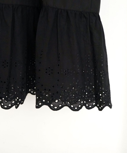 flower（フラワー）の「サニーレースワンピース（ワンピース・レディース・ホワイト/ブラック・FREE）」の14枚目の写真