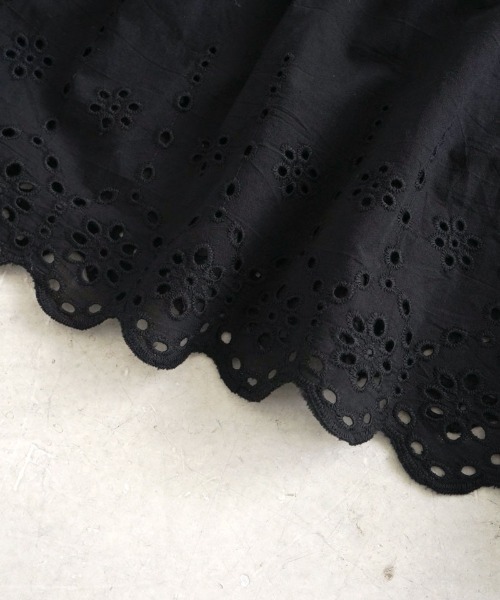 flower（フラワー）の「サニーレースワンピース（ワンピース・レディース・ホワイト/ブラック・FREE）」の10枚目の写真