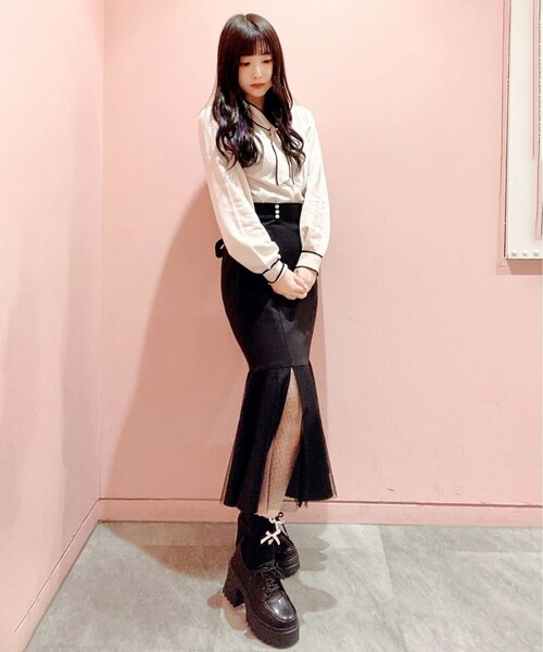 cs T&P(シーエスティーアンドピー)の「軽量厚底ヒールアップシューズ(パンプス・レディース・ブラック/ベージュ/アイボリー・M/L/LL/S)」の17枚目の写真