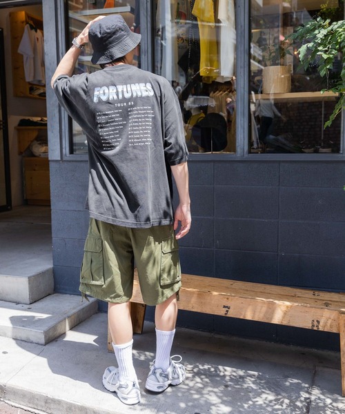 RAGEBLUE（レイジブルー）の「ヴィンテージライク/ロックバンドTシャツ（Tシャツ/カットソー・メンズ・ブラック/ブラック系その他・MEDIUM/LARGE）」の5枚目の写真