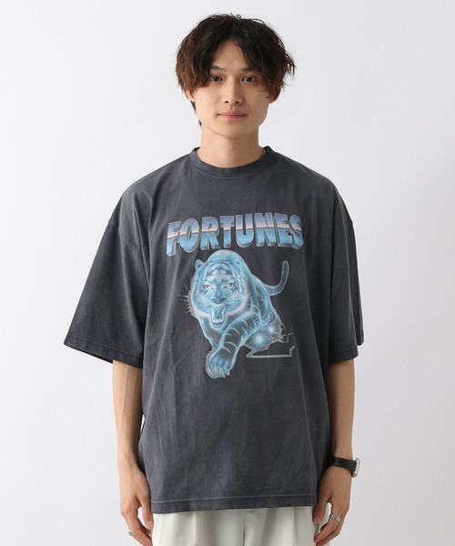 RAGEBLUE（レイジブルー）の「ヴィンテージライク/ロックバンドTシャツ（Tシャツ/カットソー・メンズ・ブラック/ブラック系その他・MEDIUM/LARGE）」の10枚目の写真
