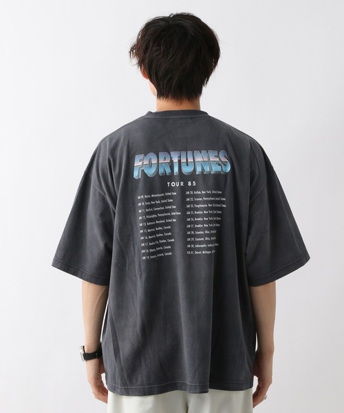 RAGEBLUE（レイジブルー）の「ヴィンテージライク/ロックバンドTシャツ（Tシャツ/カットソー・メンズ・ブラック/ブラック系その他・MEDIUM/LARGE）」の11枚目の写真