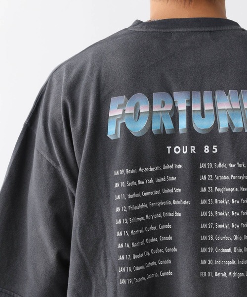 RAGEBLUE（レイジブルー）の「ヴィンテージライク/ロックバンドTシャツ（Tシャツ/カットソー・メンズ・ブラック/ブラック系その他・MEDIUM/LARGE）」の12枚目の写真