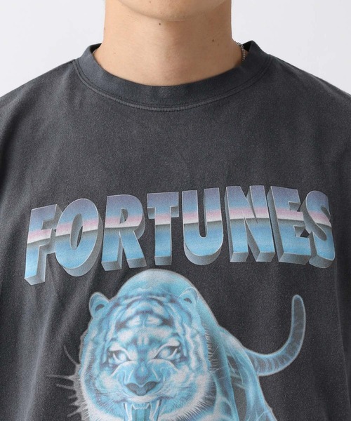 RAGEBLUE（レイジブルー）の「ヴィンテージライク/ロックバンドTシャツ（Tシャツ/カットソー・メンズ・ブラック/ブラック系その他・MEDIUM/LARGE）」の14枚目の写真