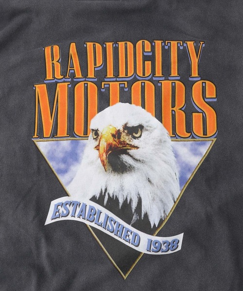 RAGEBLUE（レイジブルー）の「ヴィンテージライク/ロックバンドTシャツ（Tシャツ/カットソー・メンズ・ブラック/ブラック系その他・MEDIUM/LARGE）」の18枚目の写真