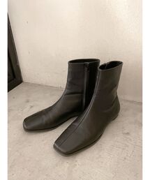 K00075 アングリッドungrid レザーブーツ