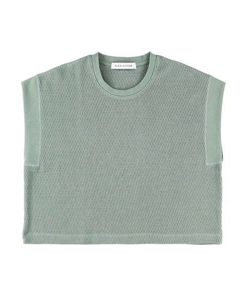 ALEXIA STAM(アリシアスタン) ALEXIA STAM（アリシアスタン）の「Spaghetti Strap Cropped