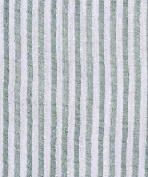 aden + anais (エイデンアンドアネイ)の「スナップビブ オーガニック 3枚入り(スタイ/よだれかけ・キッズ・ライトピンク/テラコッタ/アッシュブラウン/オレンジ/セージグリーン/ライトパープル・FREE)」の8枚目の写真