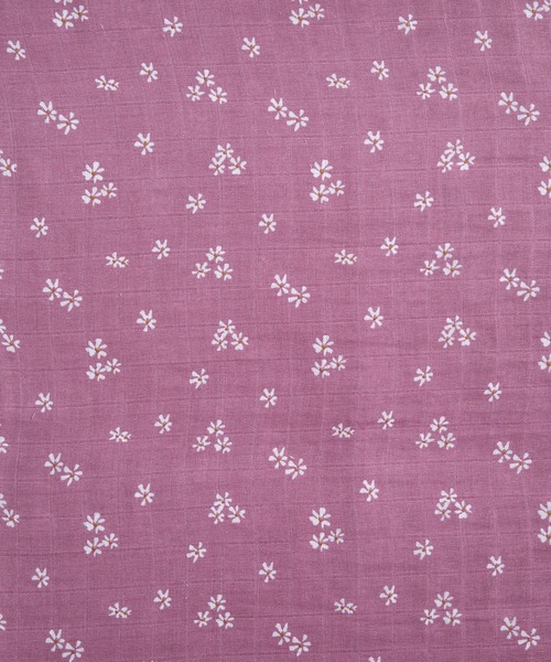 aden + anais (エイデンアンドアネイ)の「スナップビブ オーガニック 3枚入り(スタイ/よだれかけ・キッズ・ライトピンク/テラコッタ/アッシュブラウン/オレンジ/セージグリーン/ライトパープル・FREE)」の13枚目の写真