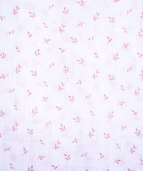 aden + anais (エイデンアンドアネイ)の「スナップビブ オーガニック 3枚入り(スタイ/よだれかけ・キッズ・ライトピンク/テラコッタ/アッシュブラウン/オレンジ/セージグリーン/ライトパープル・FREE)」の14枚目の写真