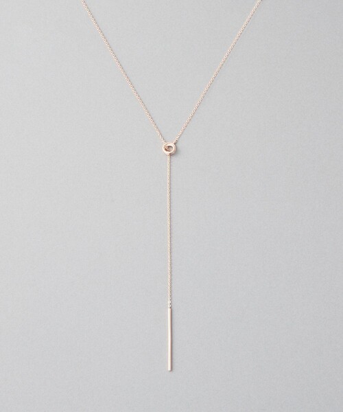 Jouete（ジュエッテ）の「[ステートメント] ネックレス ラリエット（ネックレス・レディース・イエローゴールド/プラチナム/ピンクゴールド・FREE）」の3枚目の写真